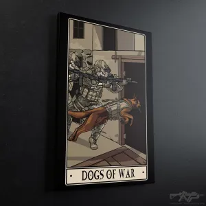 Dogs of War Canvas