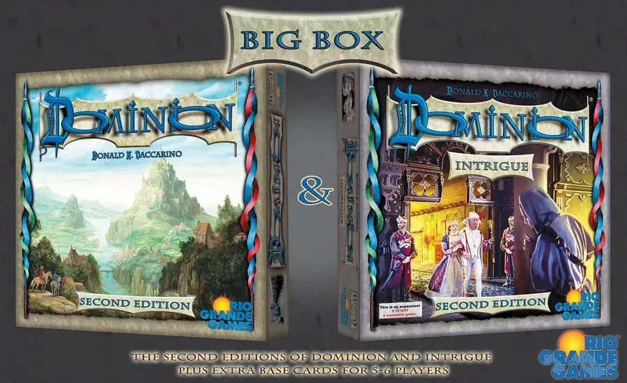 Dominion Big Box Second Edition (2016) - Rio Grande Games