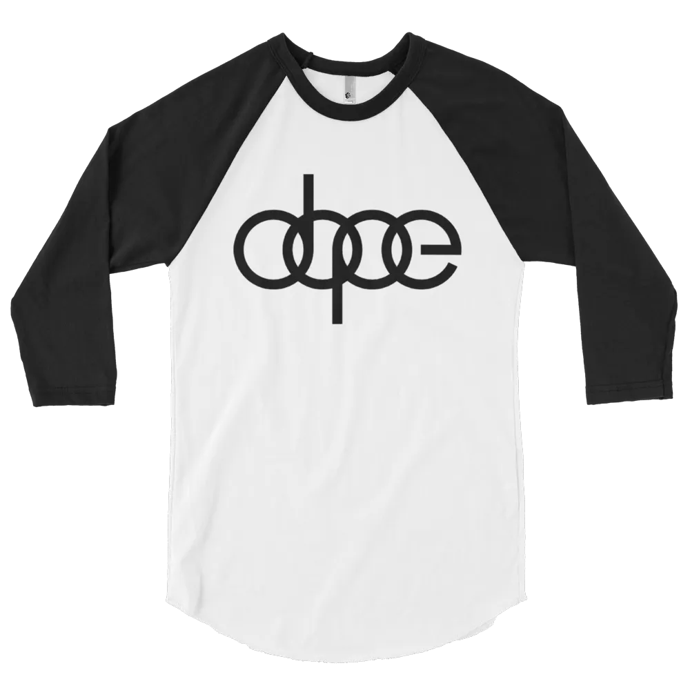 DOPE RAGLAN TSHIRT