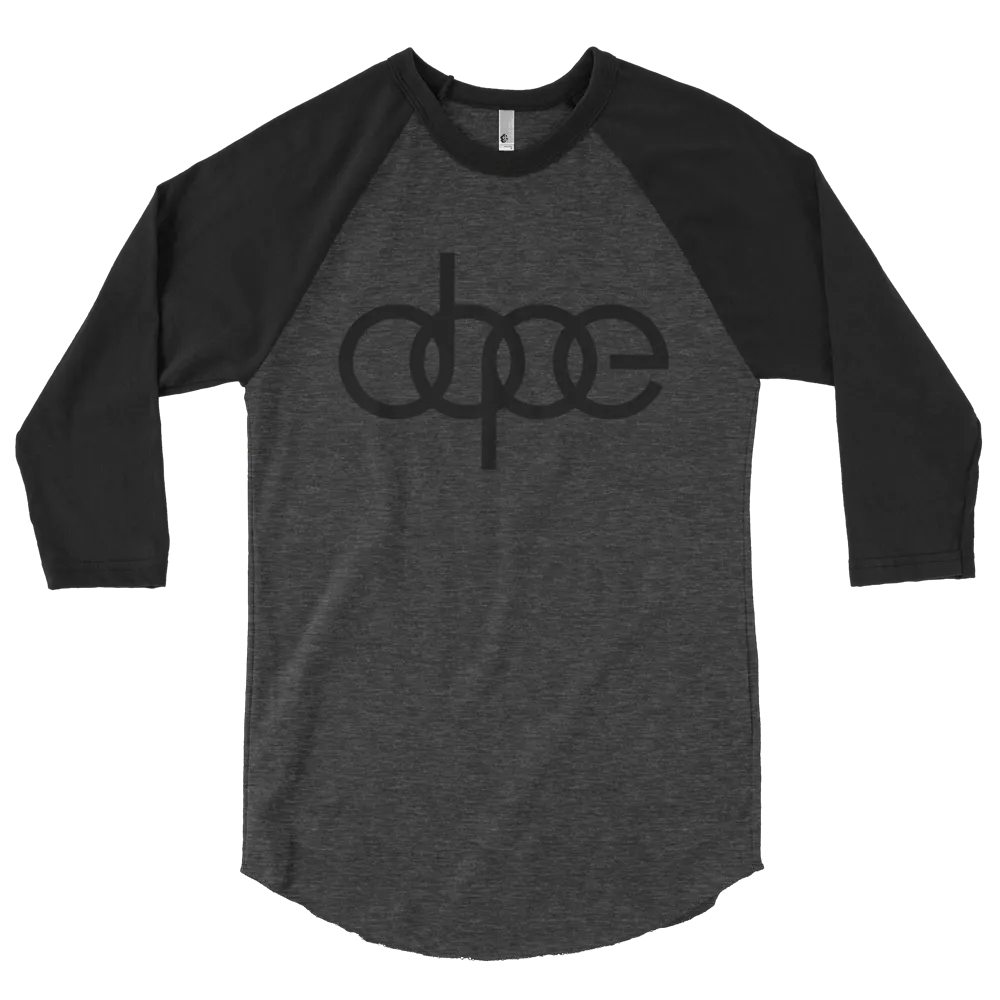 DOPE RAGLAN TSHIRT