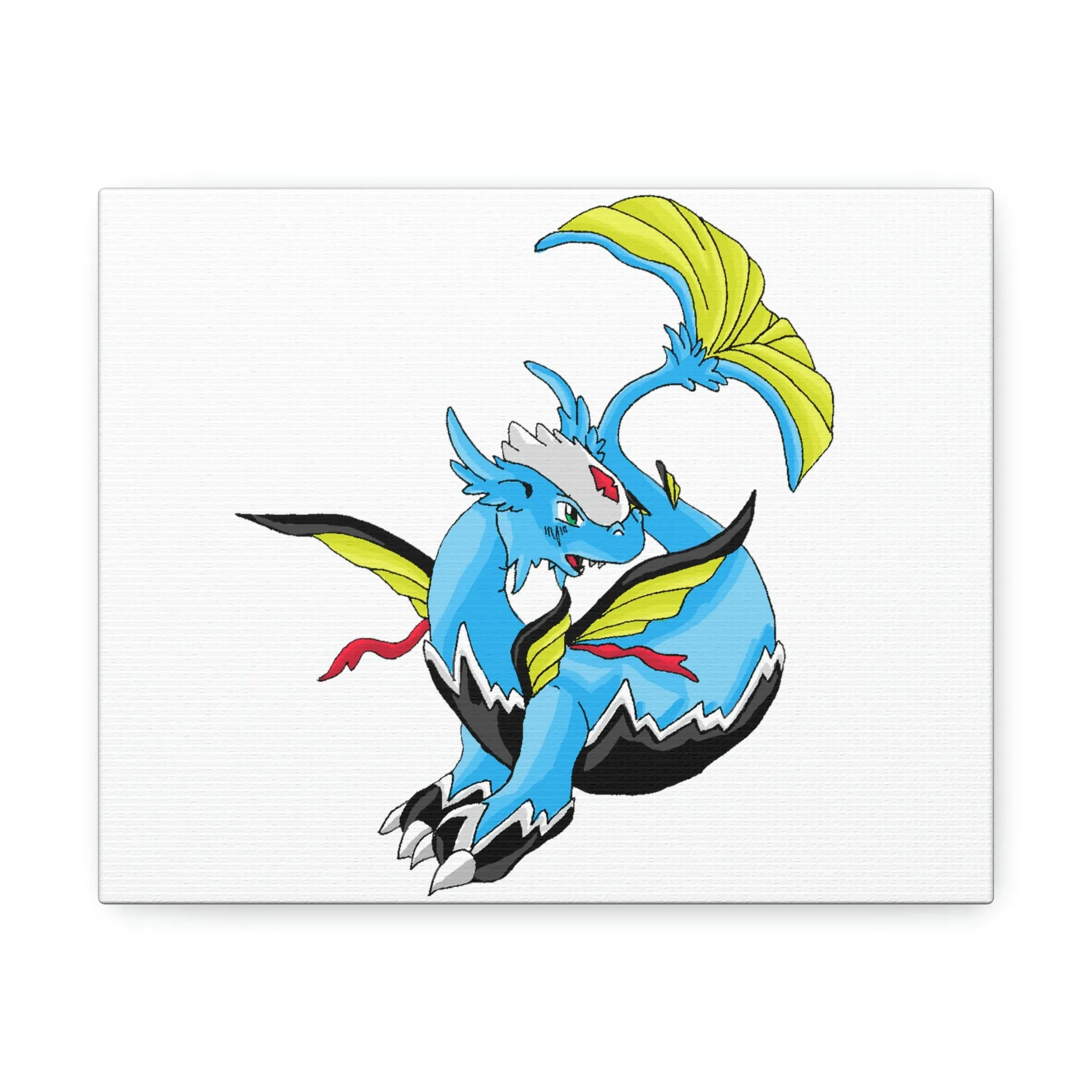 Dragonir Stretched Canvas