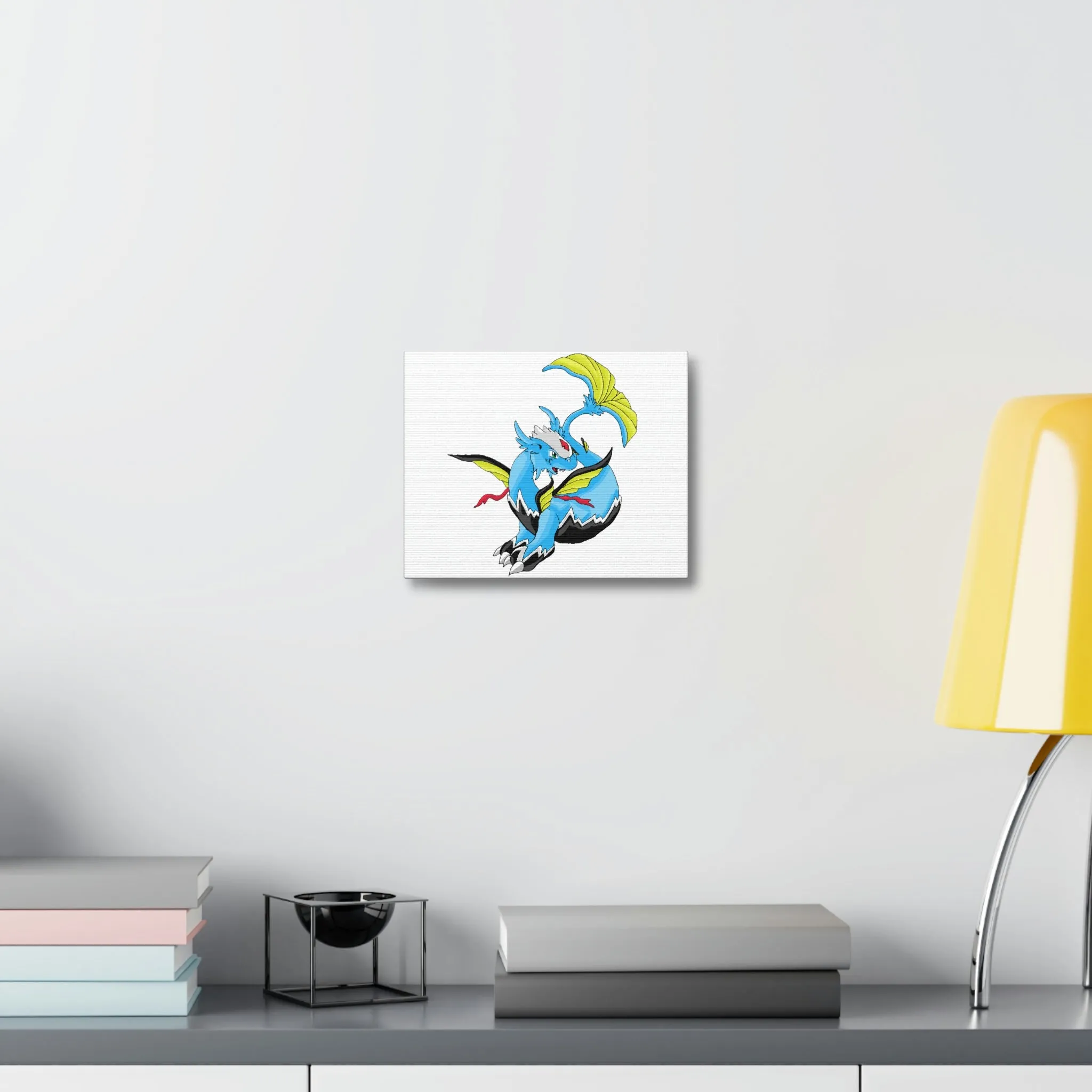 Dragonir Stretched Canvas