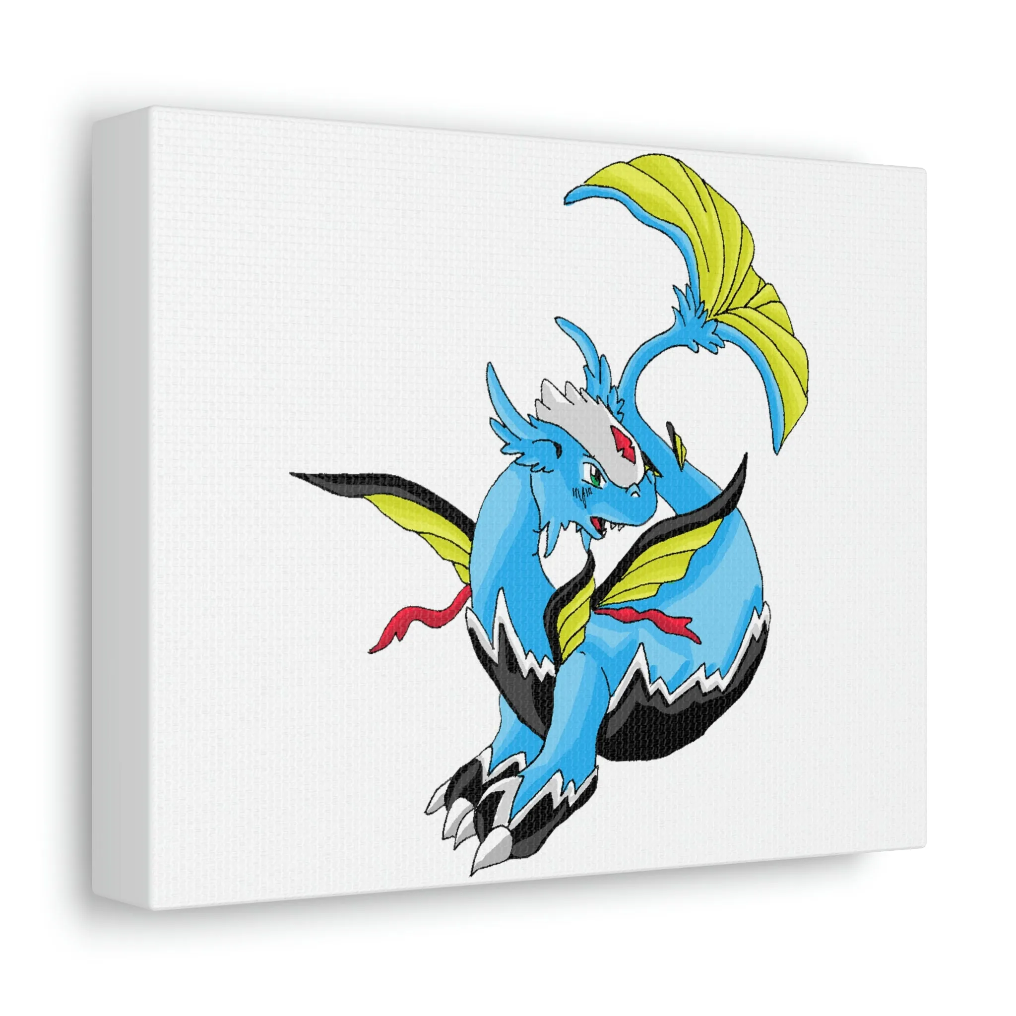 Dragonir Stretched Canvas