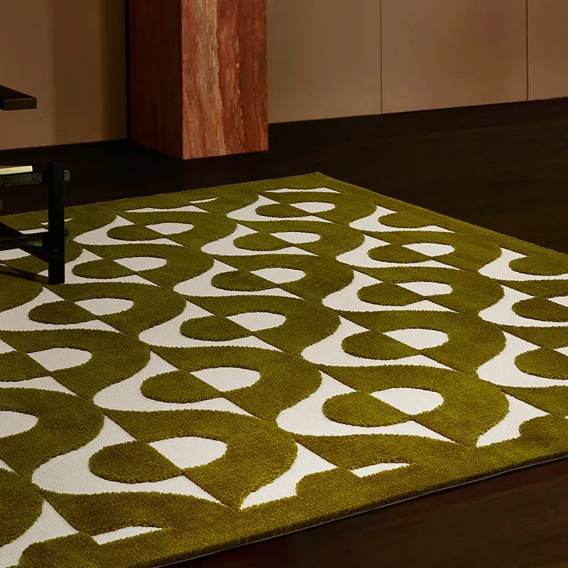 Elegant Geometric Pattern Carpet