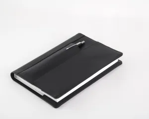 Enfold Leather Diary - Black