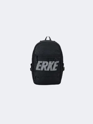 Erke Unisex Training Backpack Black