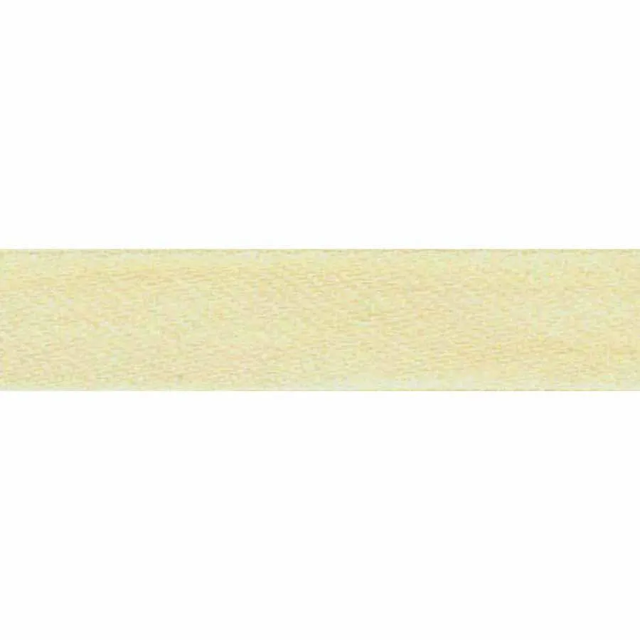 Esprit Satin Polyester Ribbon - CREAM