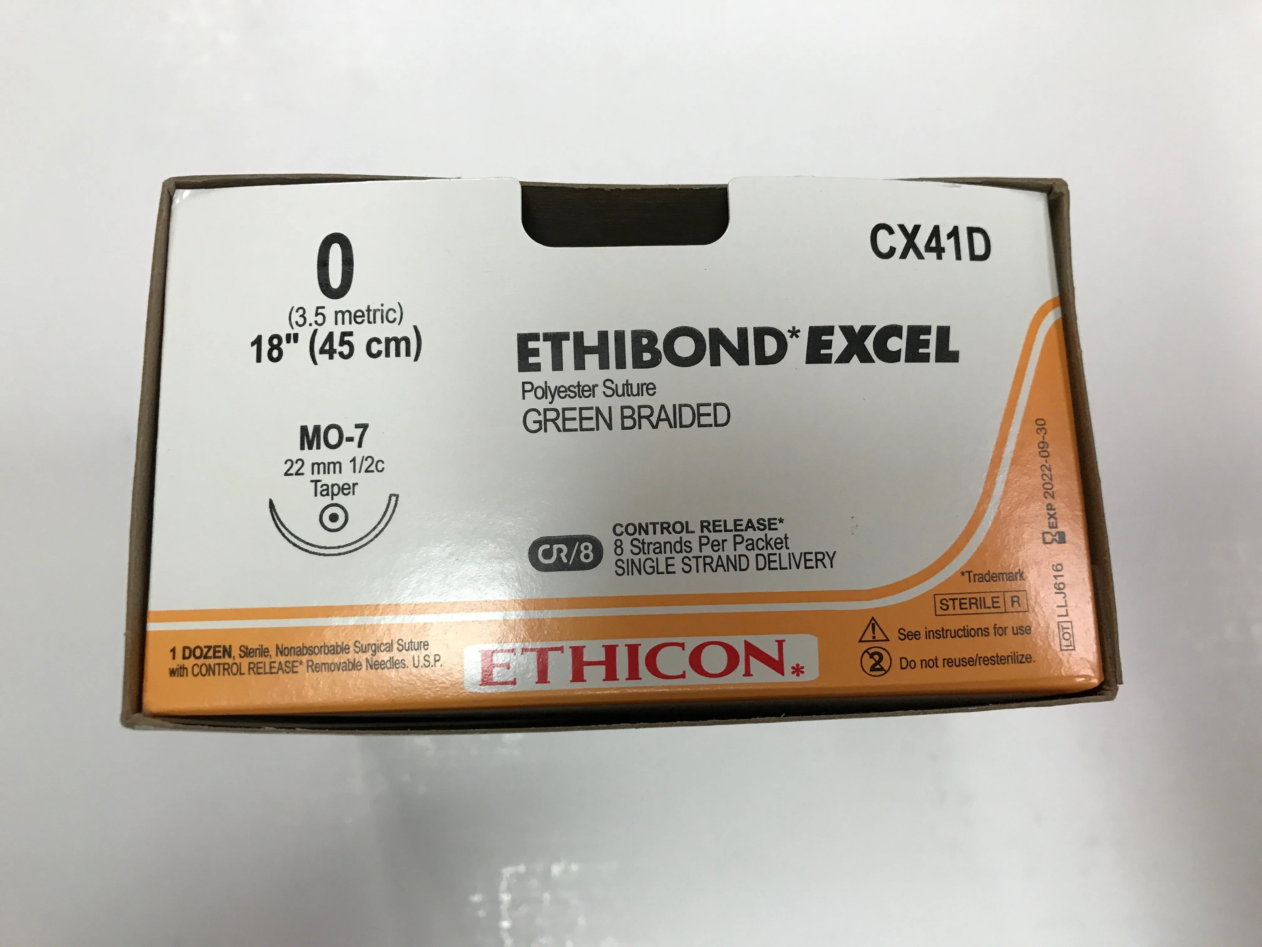 Ethicon Ethibond Excel Polyester Braided