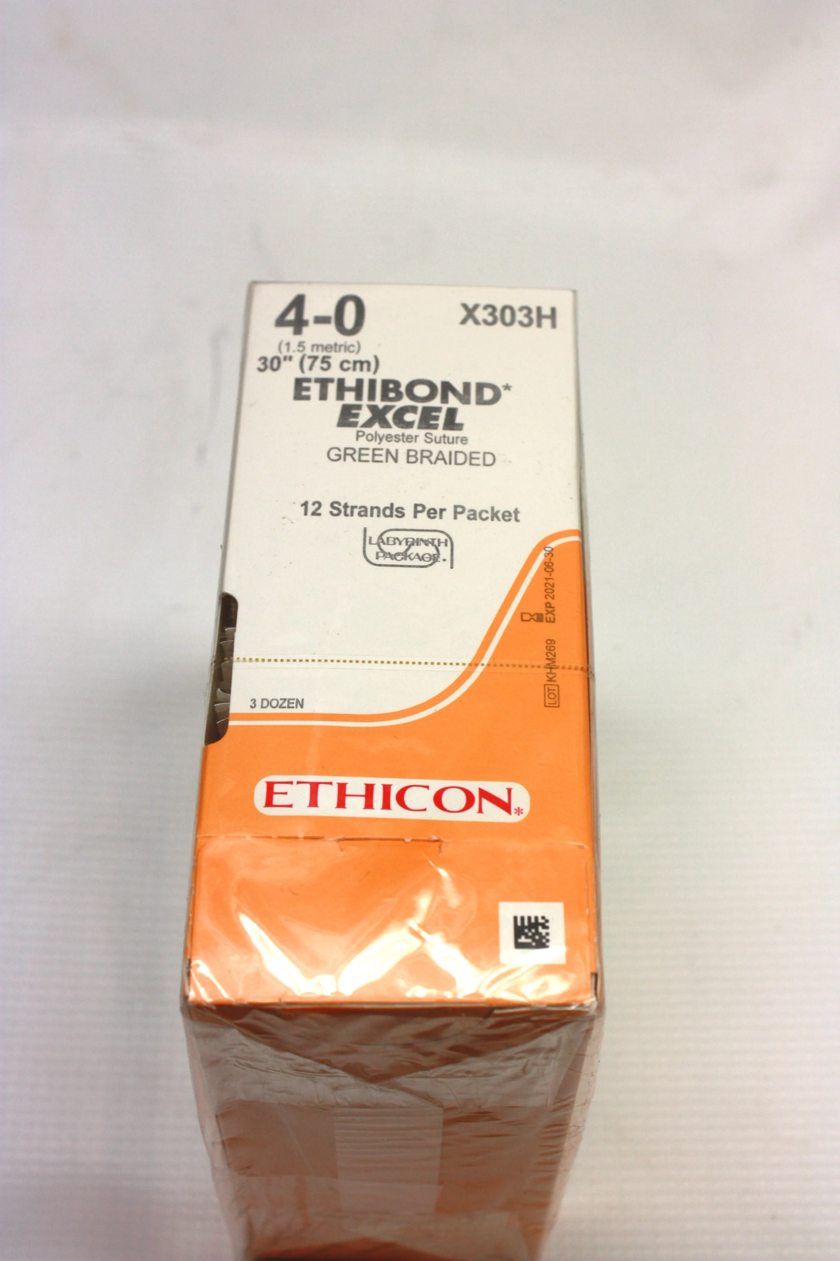 Ethicon Ethibond Excel Polyester Braided