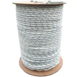 Everstrong Polyester Braided Rope (Sink Rope). From 7/32" to 3/8". For Heavy Duty and Fishing.