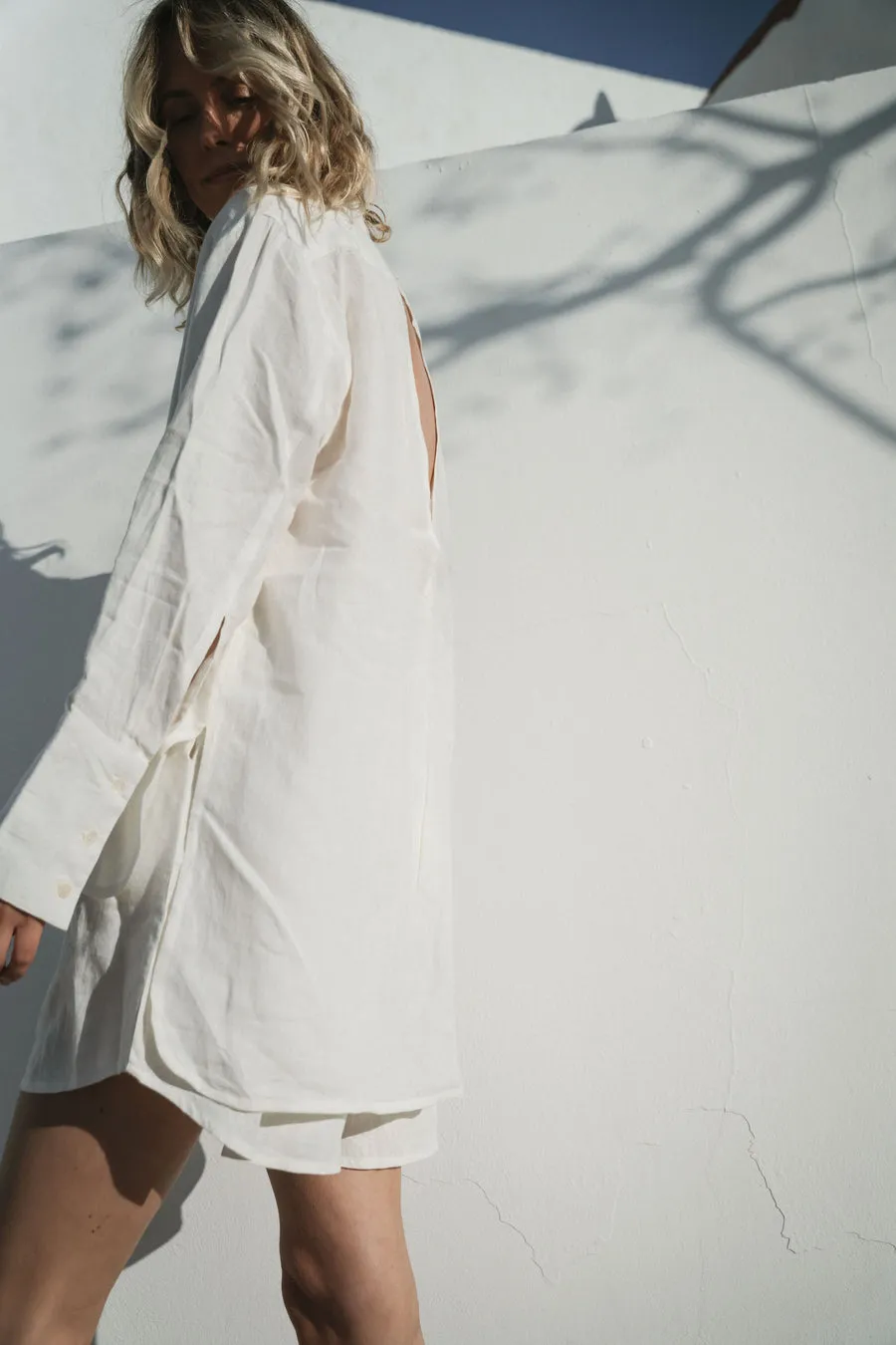 EVOLVE LINEN SHIRT