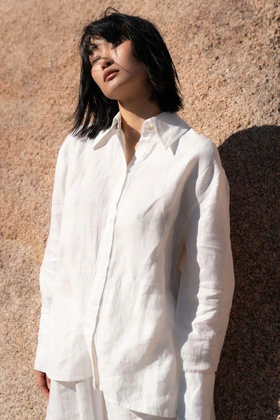 EVOLVE LINEN SHIRT