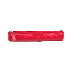 Fabriano Portapenne Tubino Pen Case Small Red