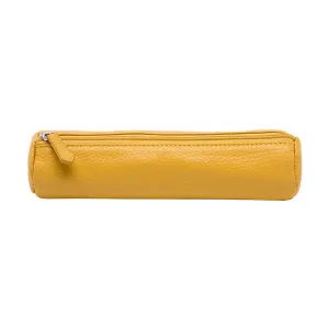 Fabriano Portapenne Tubo Pen Case Medium Yellow