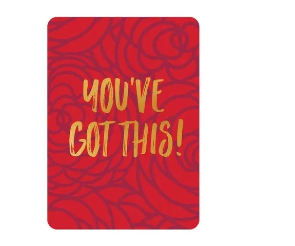 FITspirations by fitlosophy®: mini note cards