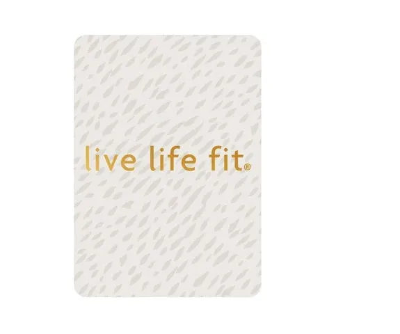 FITspirations by fitlosophy®: mini note cards