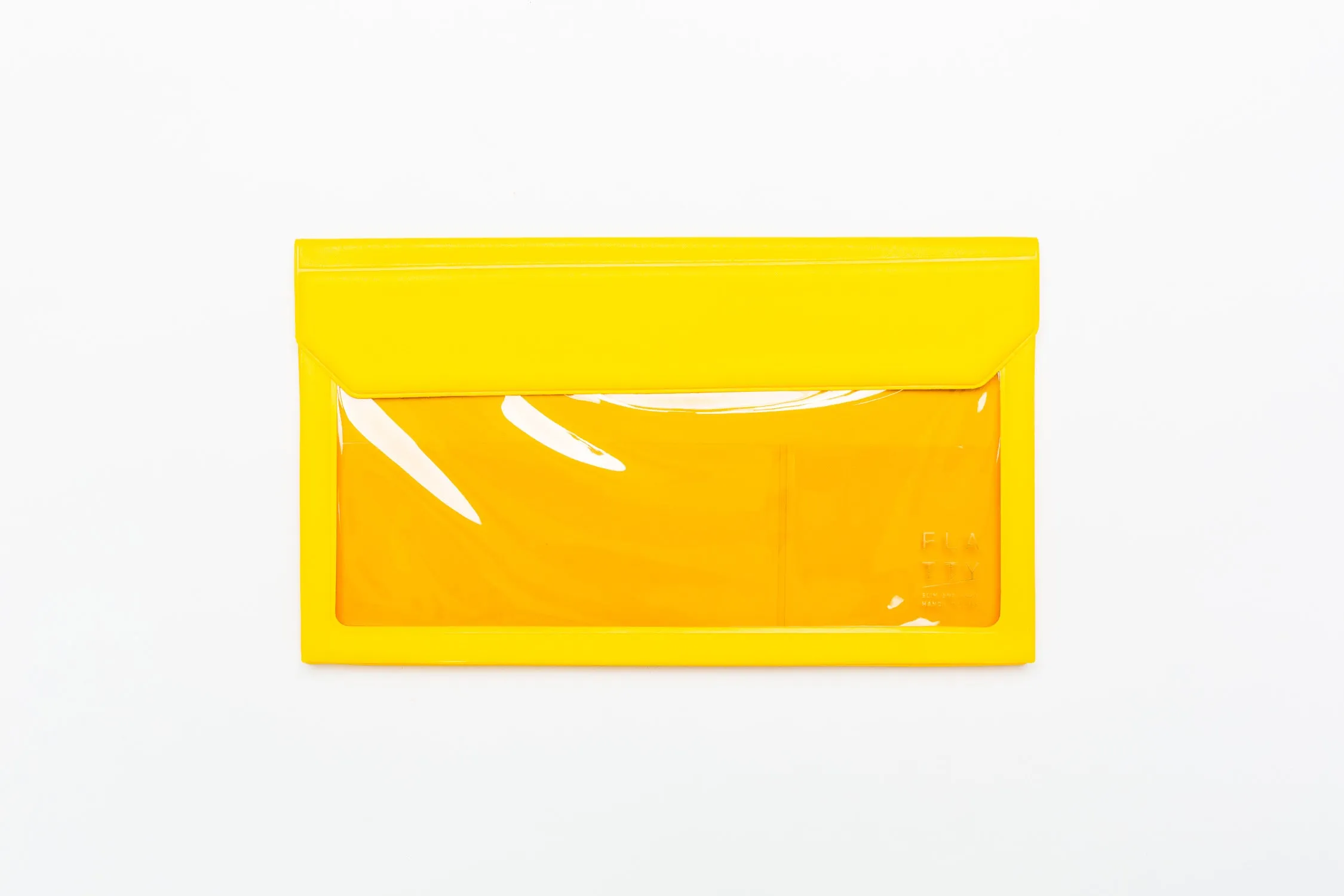 Flatty Envelope - Yellow