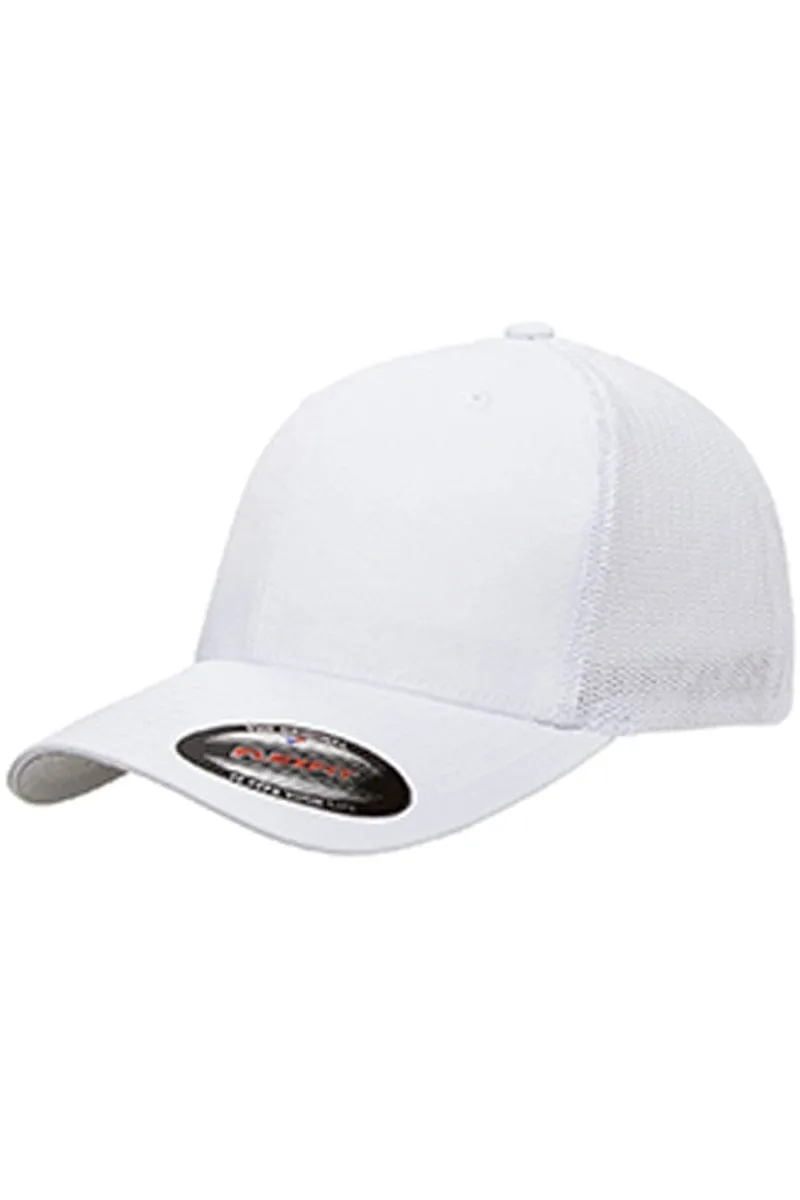 Flexfit 6511: Adult 6-Panel Trucker Cap