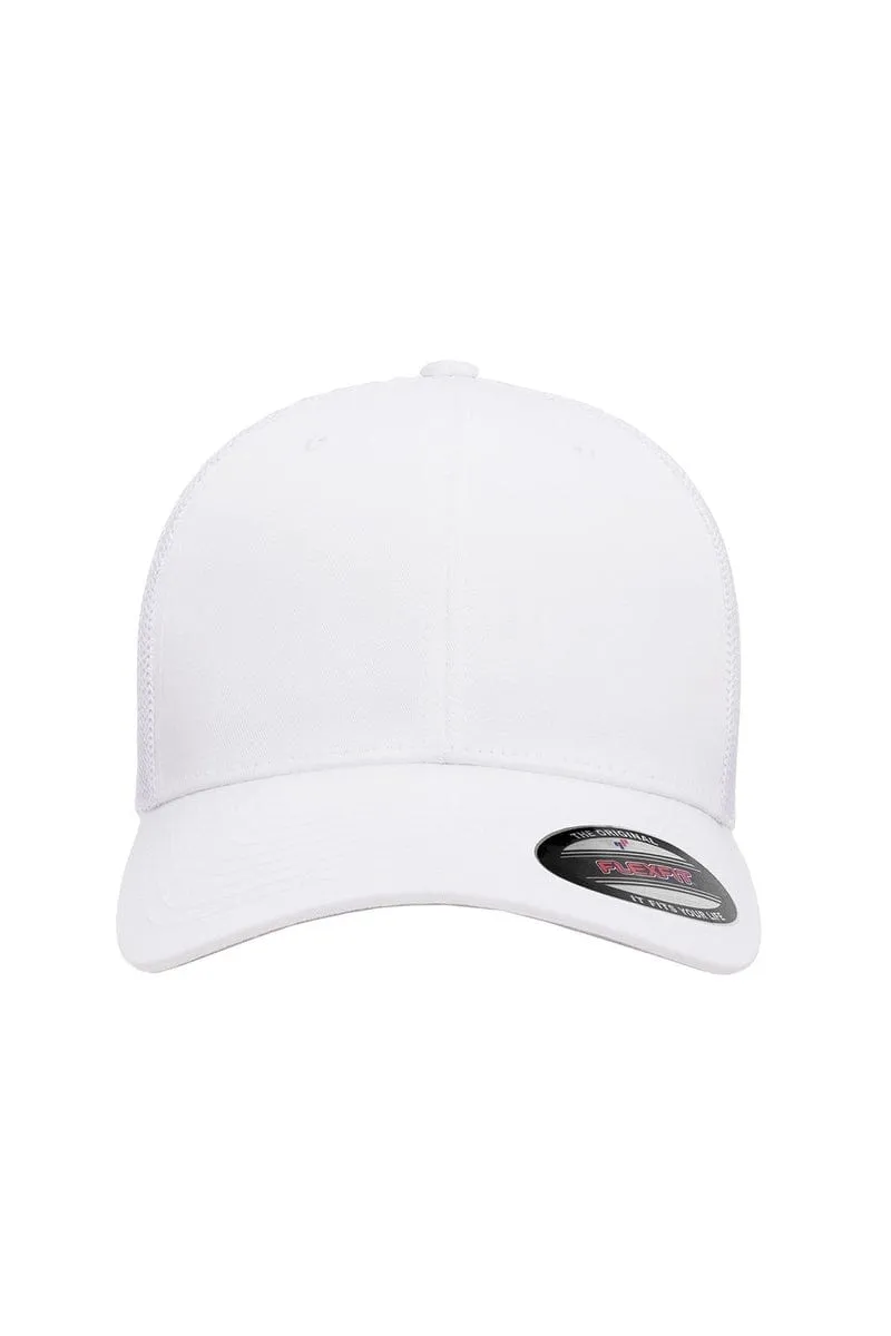 Flexfit 6511: Adult 6-Panel Trucker Cap