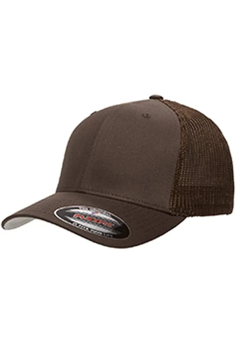 Flexfit 6511: Adult 6-Panel Trucker Cap