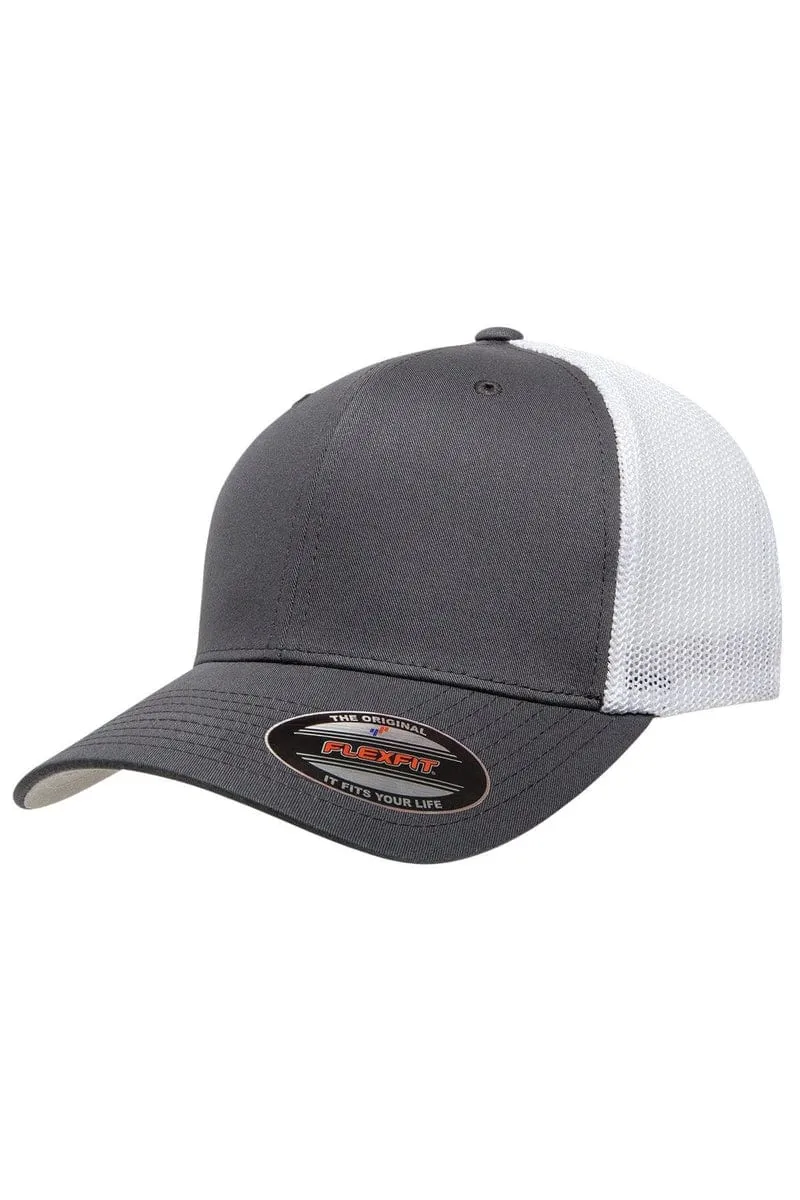 Flexfit 6511: Adult 6-Panel Trucker Cap