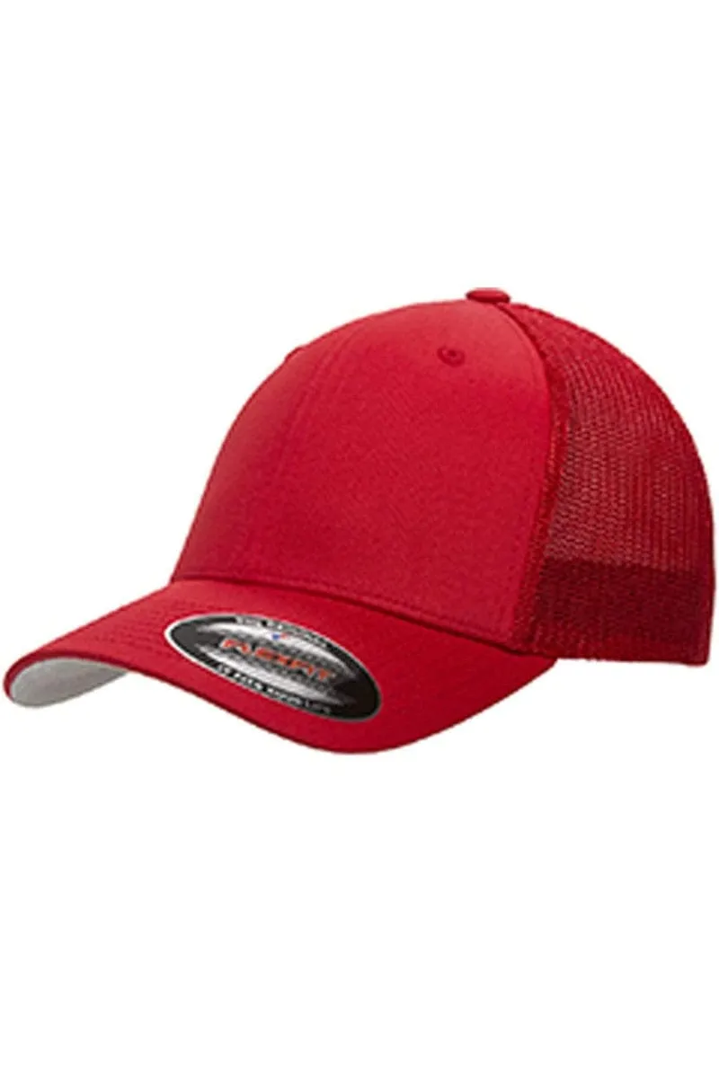 Flexfit 6511: Adult 6-Panel Trucker Cap