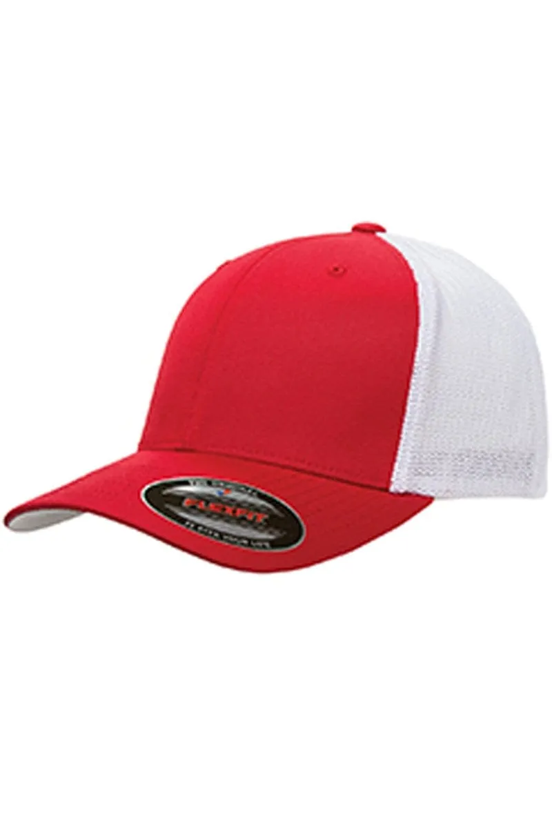 Flexfit 6511: Adult 6-Panel Trucker Cap