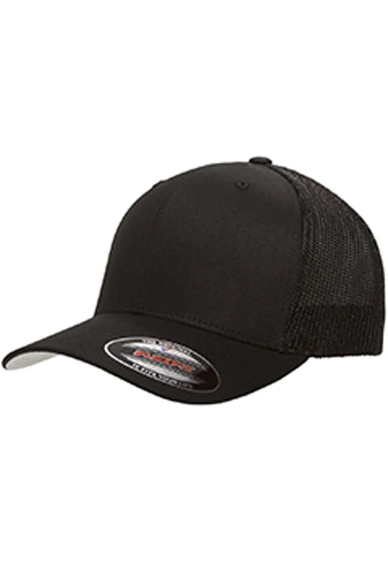 Flexfit 6511: Adult 6-Panel Trucker Cap