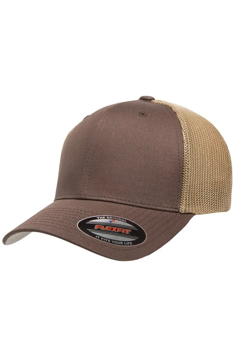 Flexfit 6511: Adult 6-Panel Trucker Cap