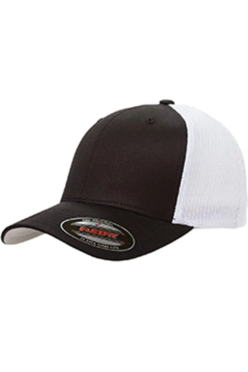 Flexfit 6511: Adult 6-Panel Trucker Cap