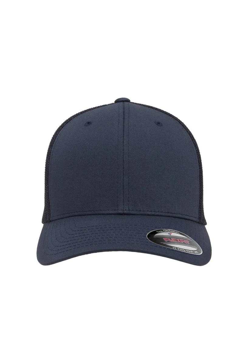 Flexfit 6511: Adult 6-Panel Trucker Cap