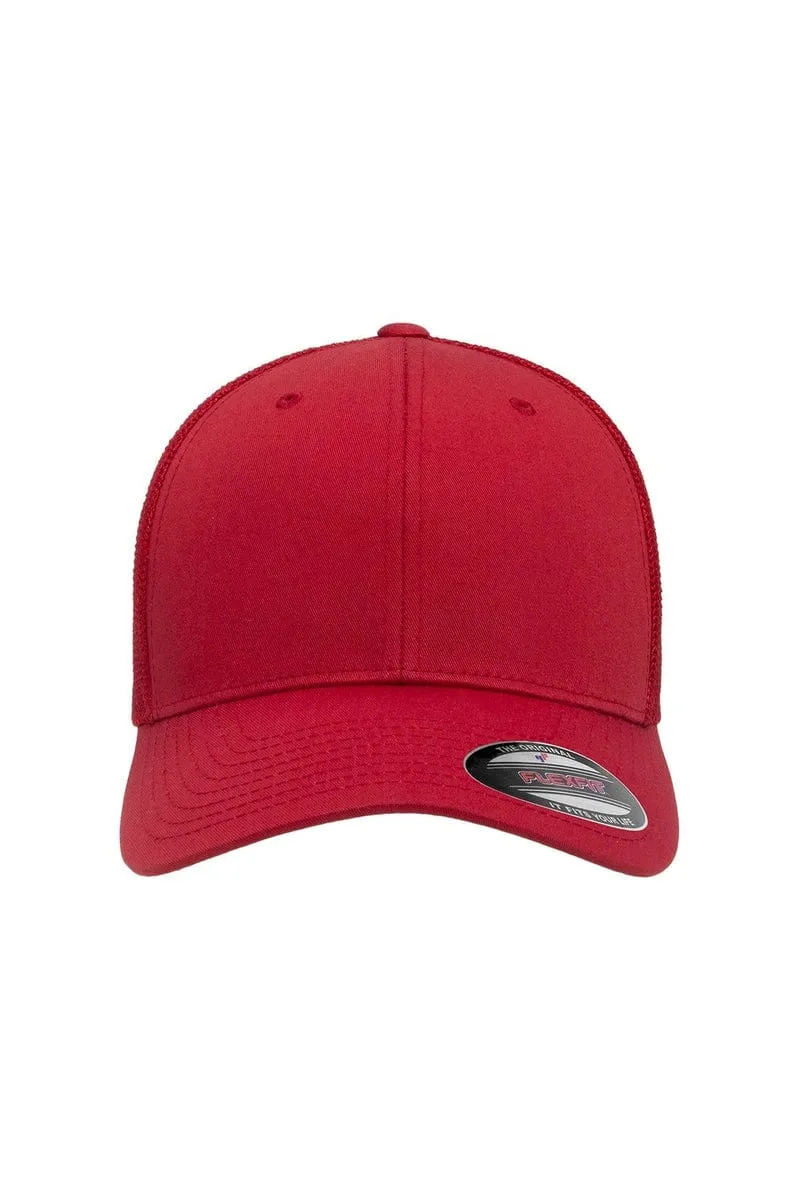 Flexfit 6511: Adult 6-Panel Trucker Cap