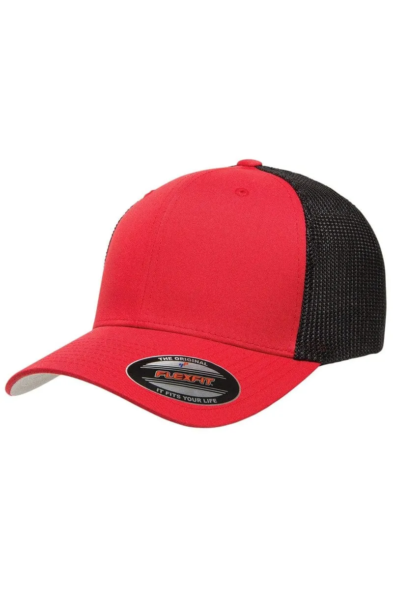 Flexfit 6511: Adult 6-Panel Trucker Cap