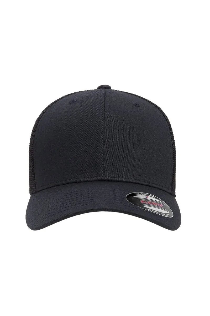 Flexfit 6511: Adult 6-Panel Trucker Cap