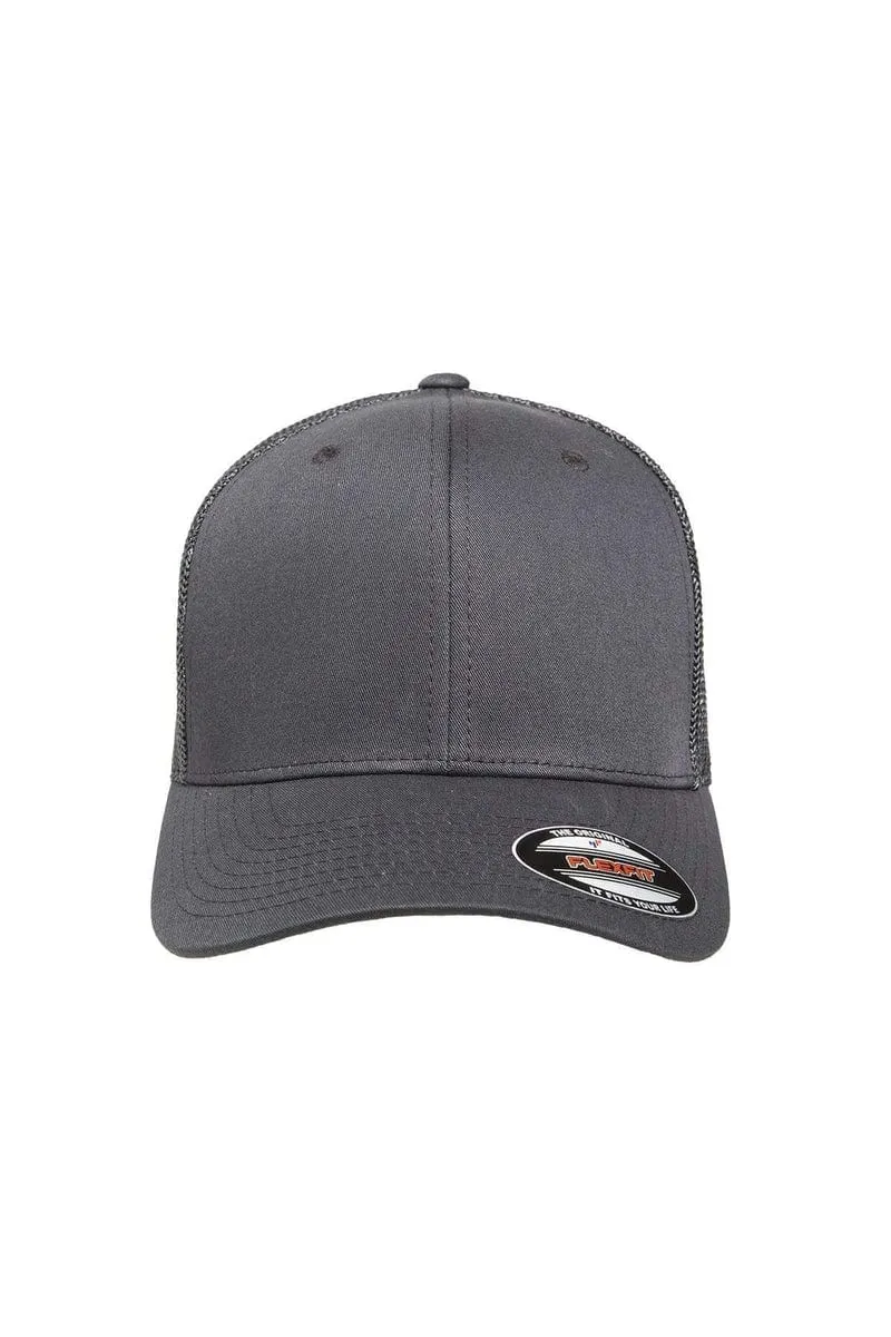 Flexfit 6511: Adult 6-Panel Trucker Cap