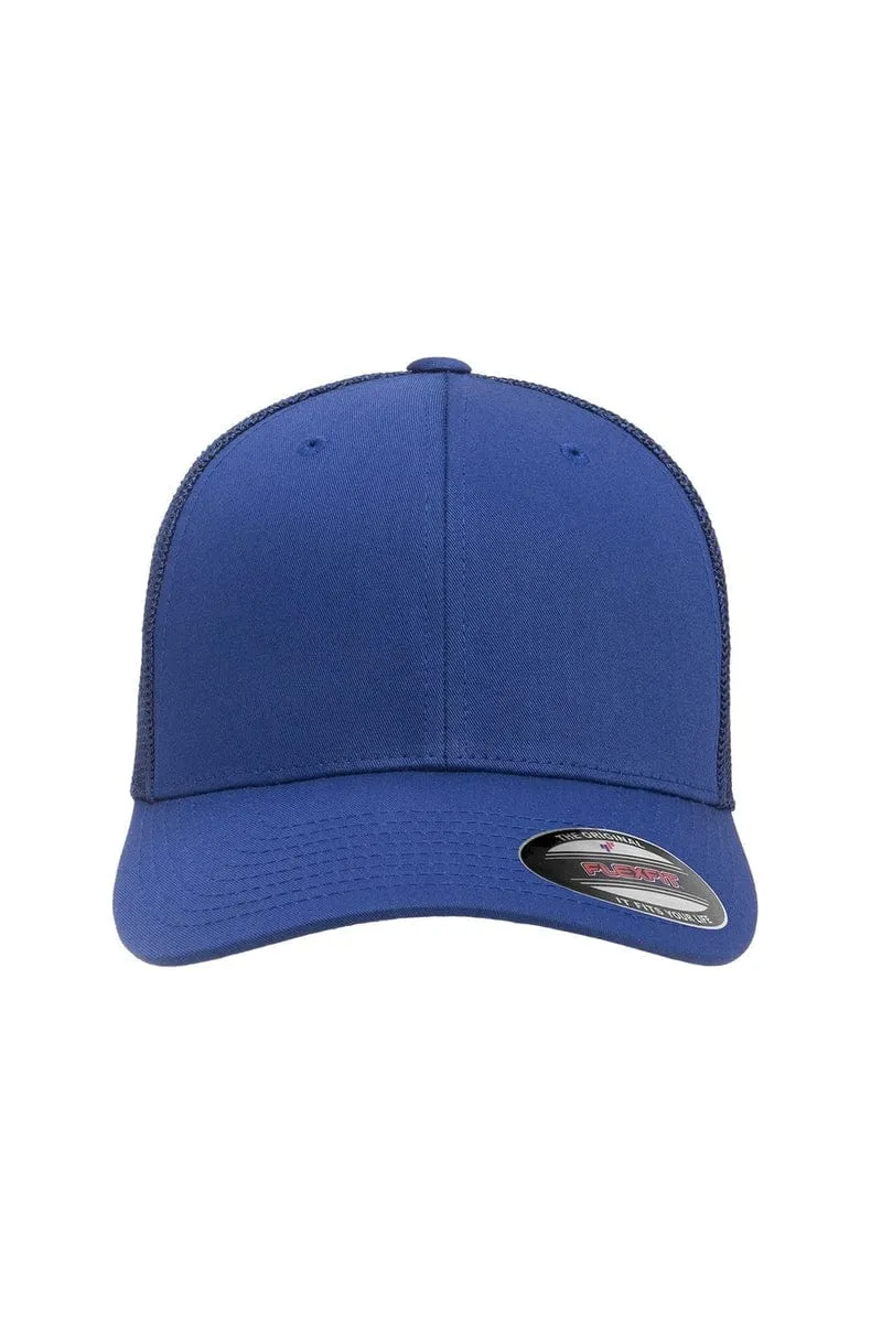 Flexfit 6511: Adult 6-Panel Trucker Cap