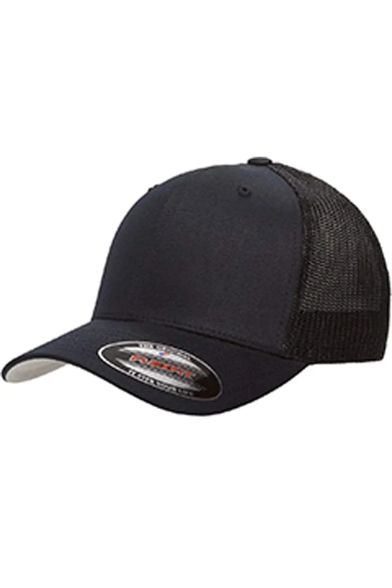 Flexfit 6511: Adult 6-Panel Trucker Cap