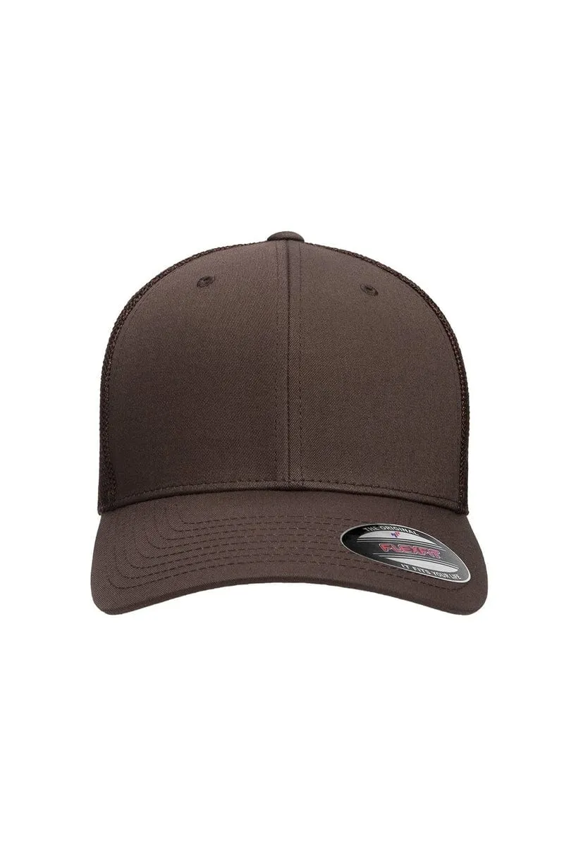 Flexfit 6511: Adult 6-Panel Trucker Cap