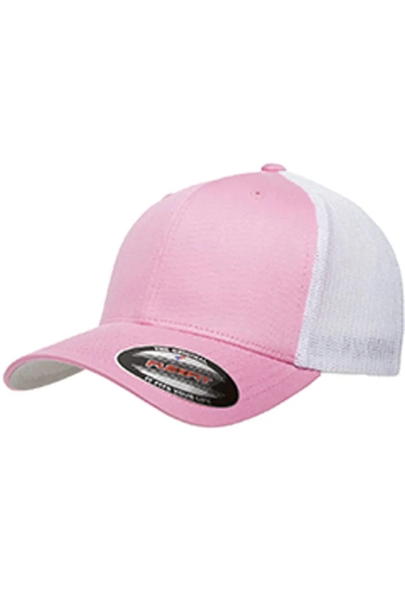 Flexfit 6511: Adult 6-Panel Trucker Cap