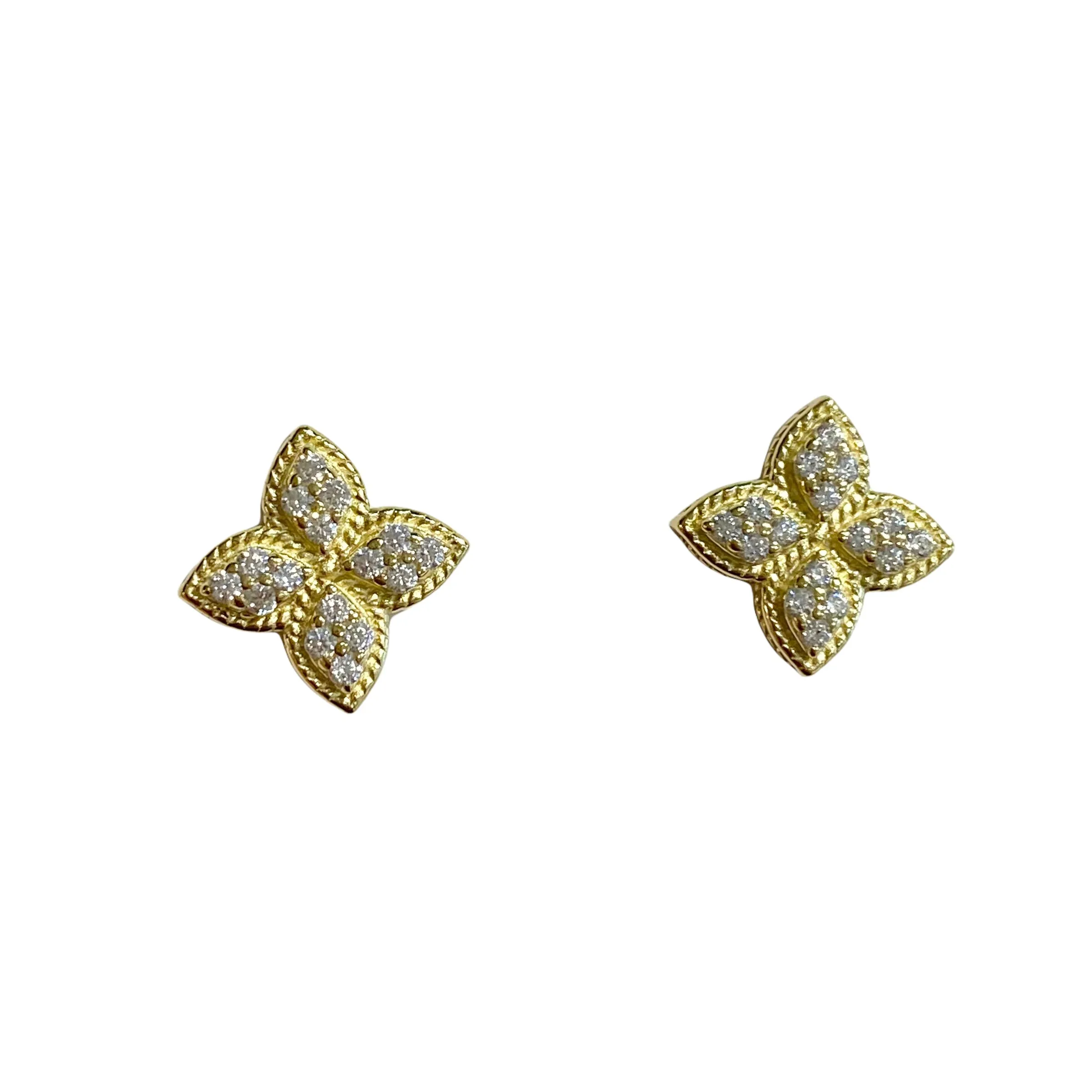 Flora Point Studs