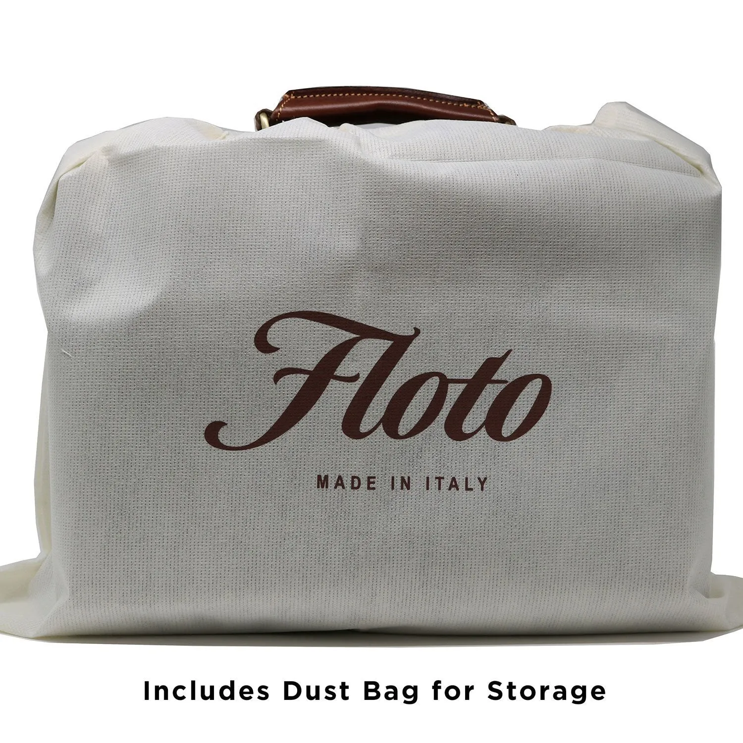 Floto Leather Roma Laptop Bag