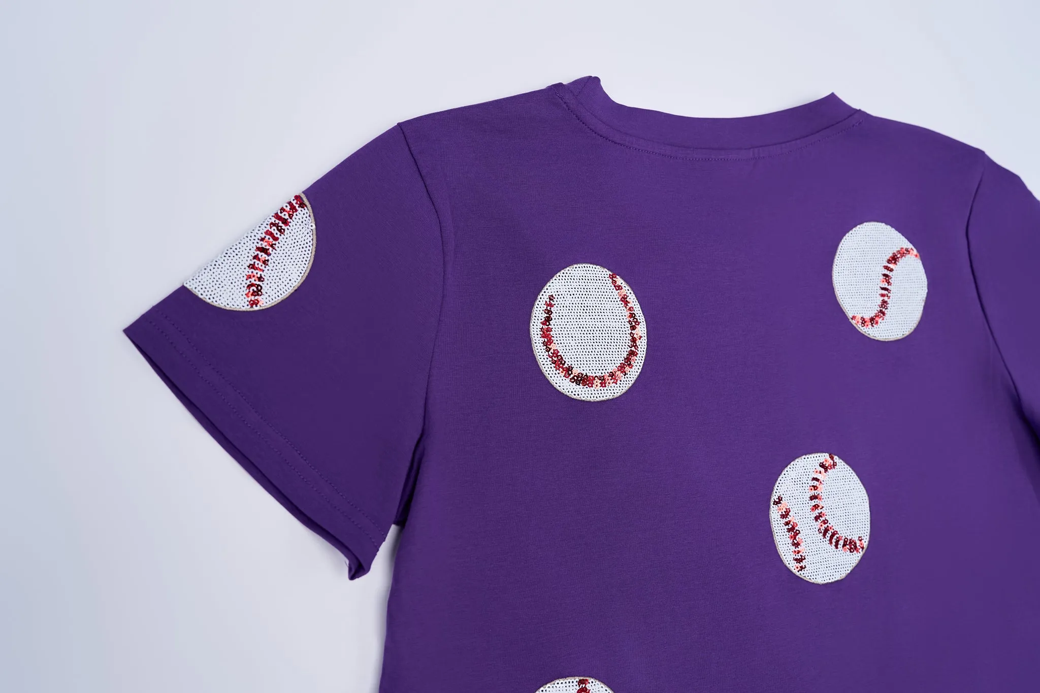 Fly Balls Baseball Tee