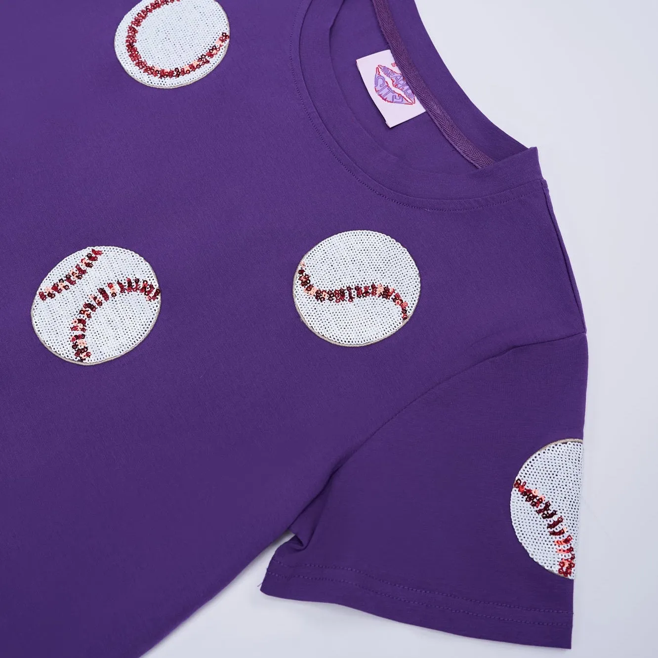 Fly Balls Baseball Tee