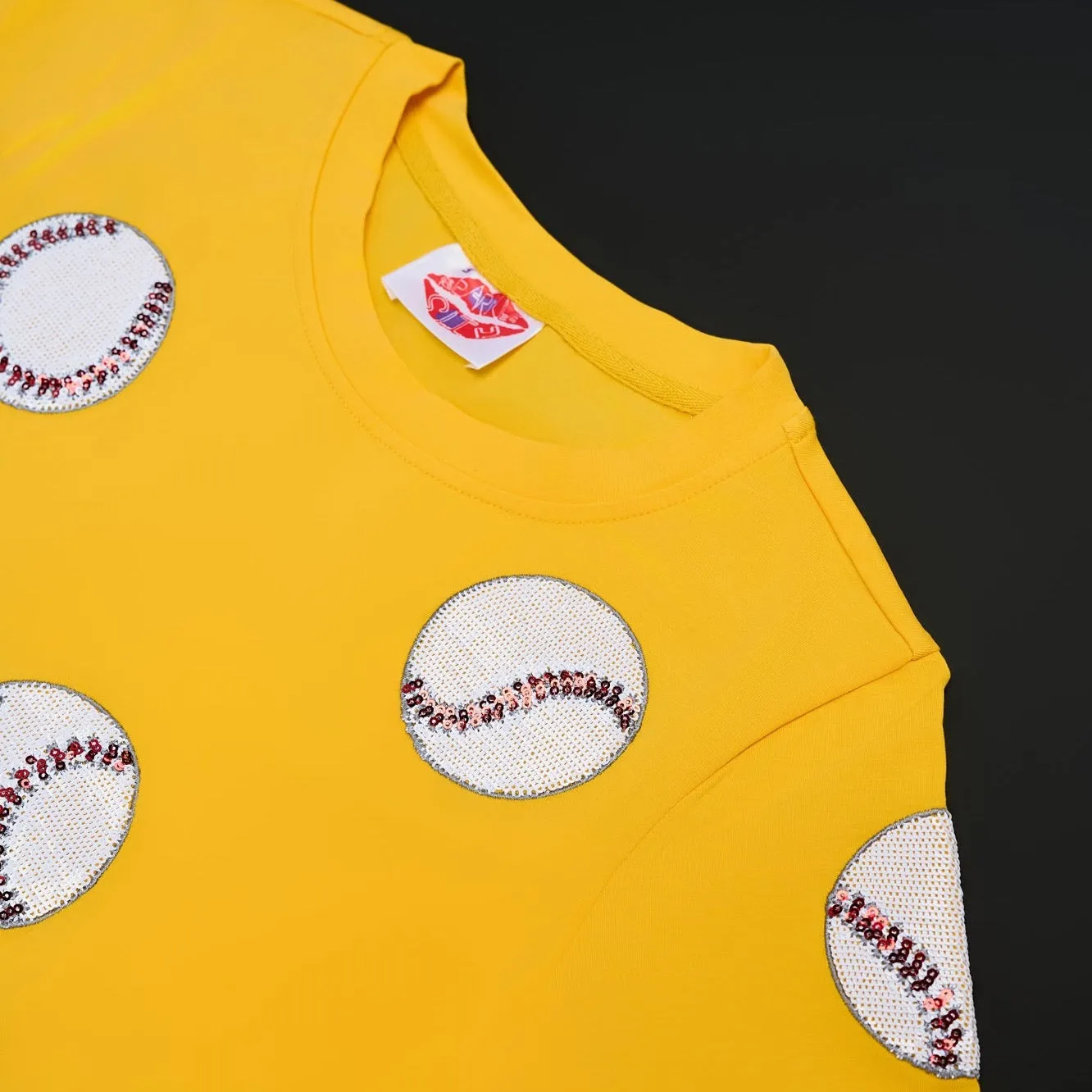 Fly Balls Baseball Tee