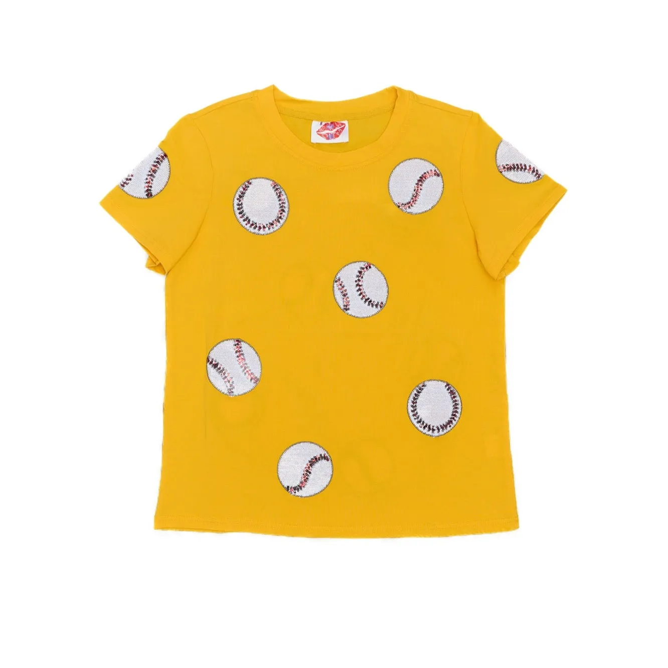 Fly Balls Baseball Tee