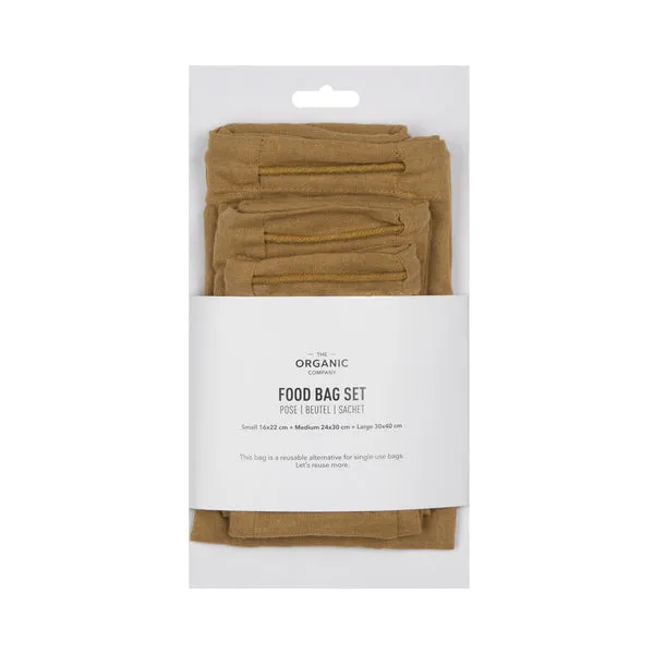 Food Bag Set - Khaki