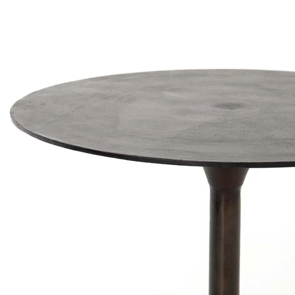 Four Hands Simone Bar Table in Antique Rust