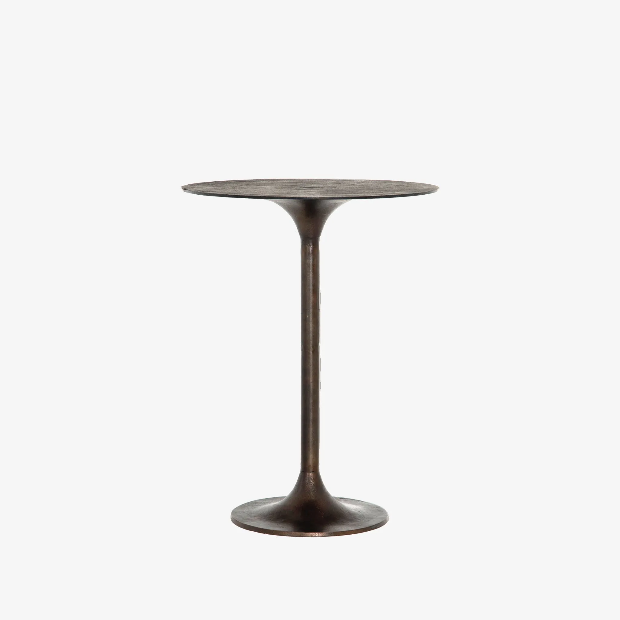 Four Hands Simone Bar Table in Antique Rust