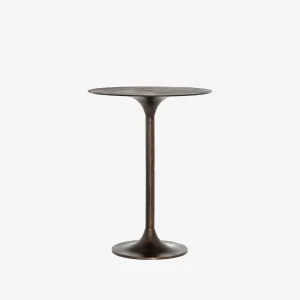 Four Hands Simone Bar Table in Antique Rust