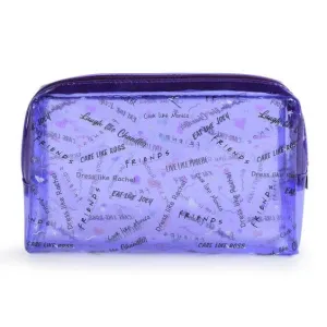 Friends - Traits Clear Pencil Case